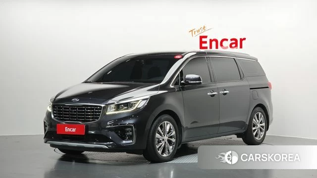 Kia The New Carnival 2019 Серый из Кореи