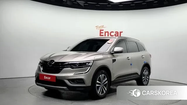 Renault Korea (Samsung) QM6 2018 Песочный из Кореи