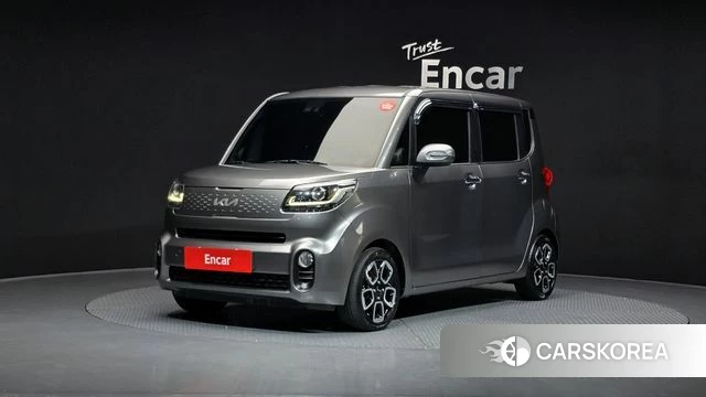 Kia The New Ray 2022 Серый из Кореи