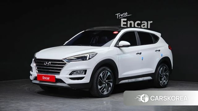 Hyundai All New Tucson 2018 Белый из Кореи