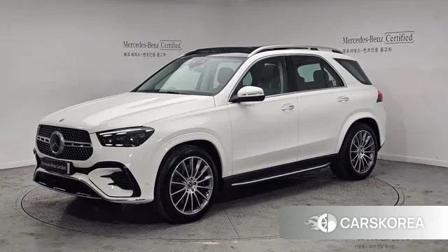 Mercedes-Benz GLE-Class W167 2025 Белый из Кореи