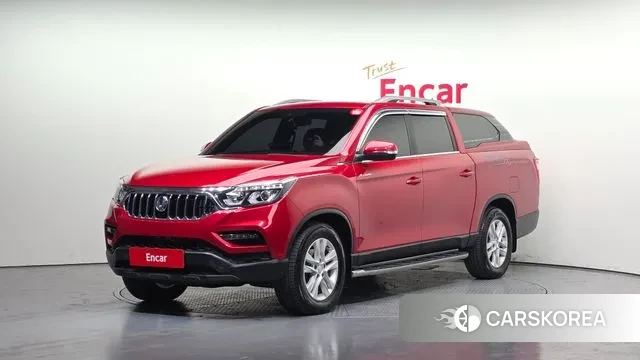 Ssangyong Rexton Sports Cannes 2020 Красный из Кореи