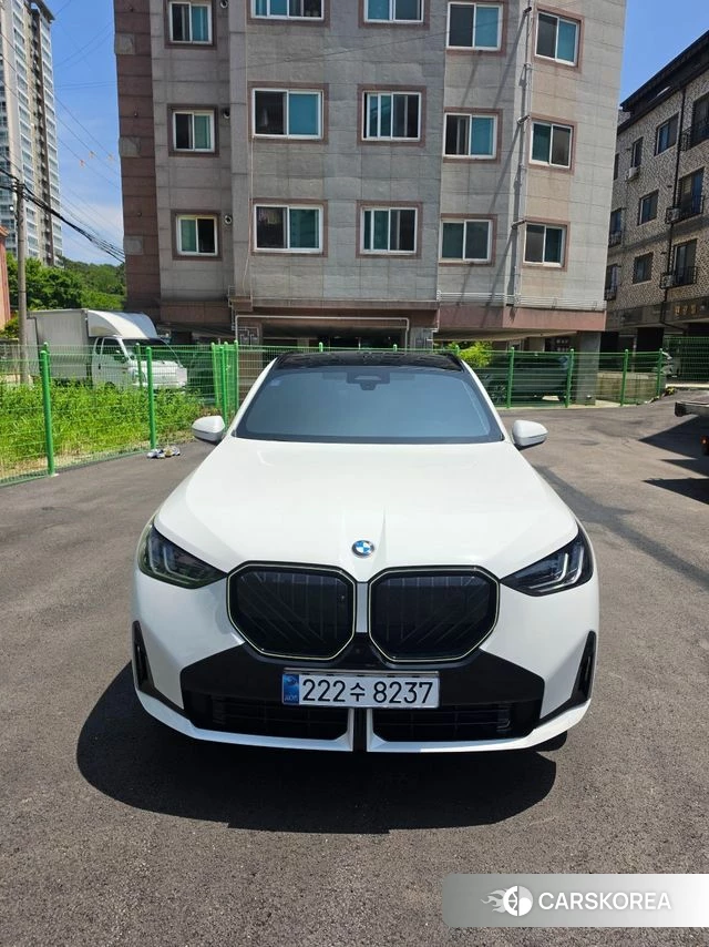 BMW X3 (G45) 2025 Белый из Кореи
