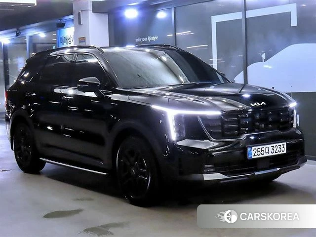 Kia The New Sorento 4th Generation 2025 Черный из Кореи