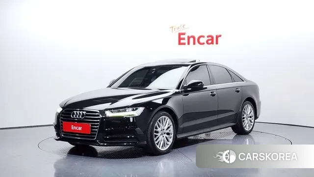 Audi New A6 2018 Черный из Кореи