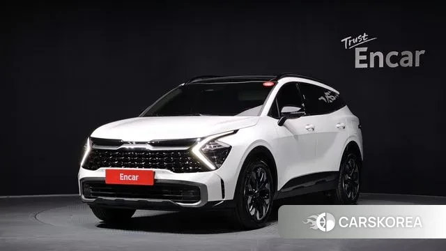 Kia Sportage 5th Generation 2021 Белый из Кореи