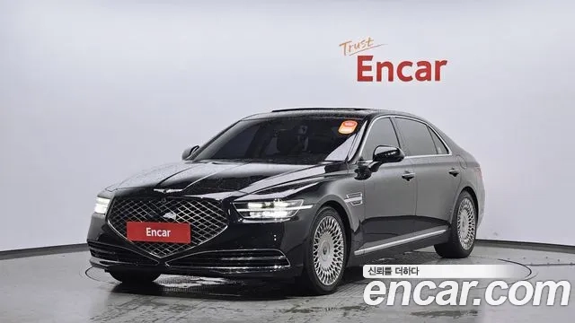 Genesis G90 2019 Черный из Кореи