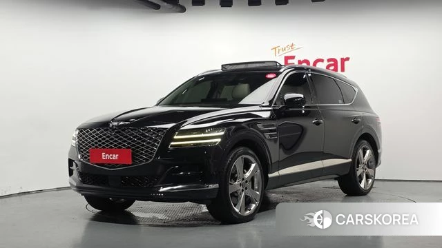 Genesis GV80 2022 Черный из Кореи