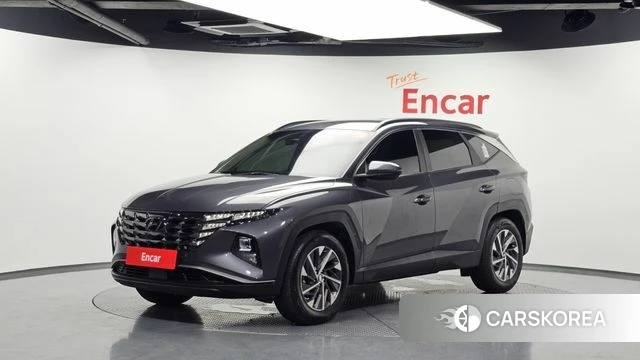 Hyundai Tucson (NX4) 2022 Серый из Кореи