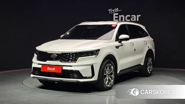 Kia Sorento 4th Generation 2020 Белый из Кореи