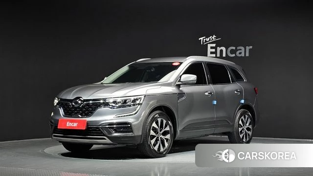 Renault Korea (Samsung) The New QM6 2022 Серый из Кореи