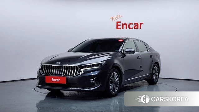 Kia K7 Premier Hybrid 2020 Серый из Кореи