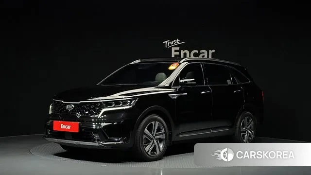 Kia Sorento 4th Generation 2020 Черный из Кореи