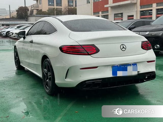 Mercedes-Benz Class C (imported) 2021 Другой из Китая