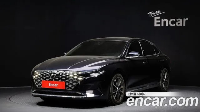 Hyundai The New Grandeur IG 2020 Синий из Кореи
