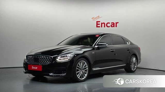 Kia More K9 2020 Черный из Кореи