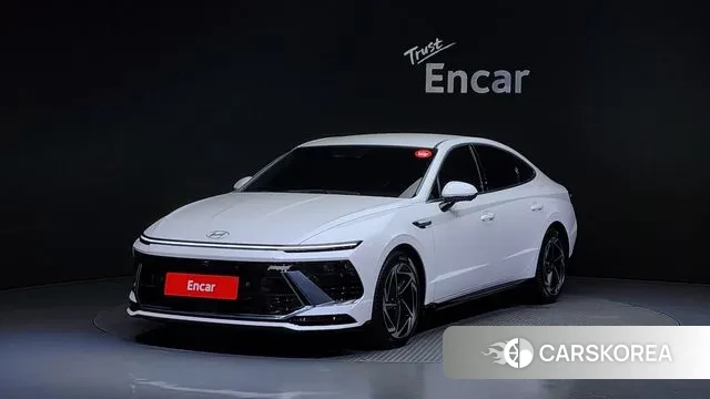 Hyundai Sonata D Edge (DN8) 2024 Белый из Кореи