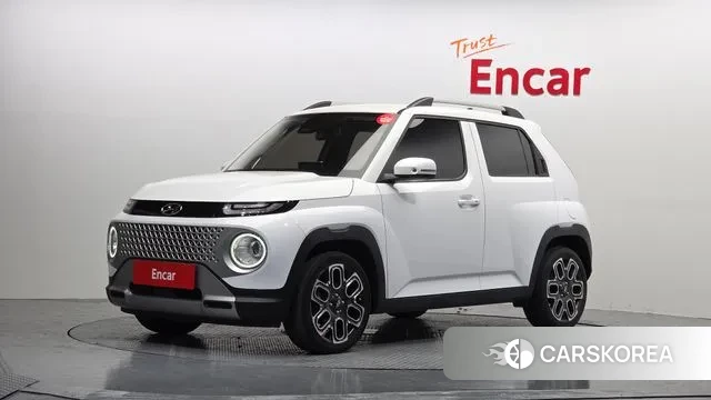 Hyundai Casper 2022 Белый из Кореи