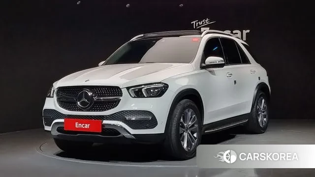Mercedes-Benz GLE-Class W167 2022 Белый из Кореи