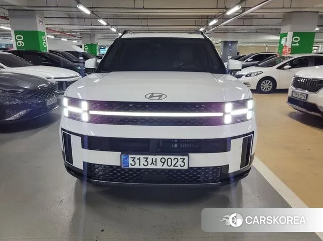 Hyundai Santa Fe (MX5) 2023 Белый из Кореи