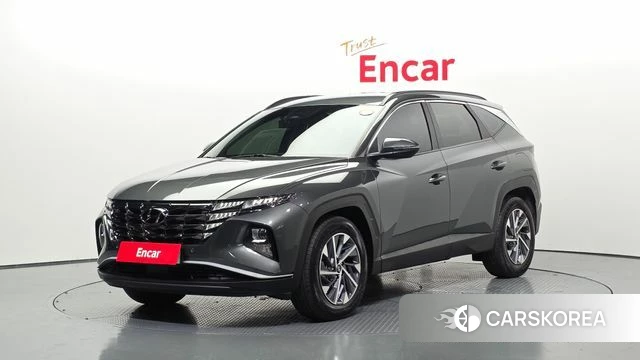 Hyundai Tucson Hybrid (NX4) 2021 Серый из Кореи