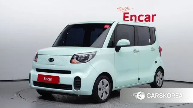 Kia The New Ray 2021 Небесно-голубой из Кореи