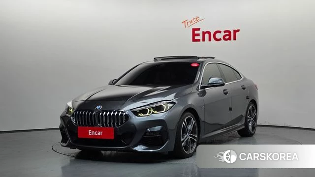 BMW 2 Series Gran Coupe (F44) 2021 Серый из Кореи