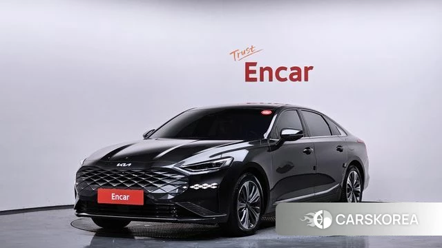 Kia K8 Hybrid 2022 Серый из Кореи