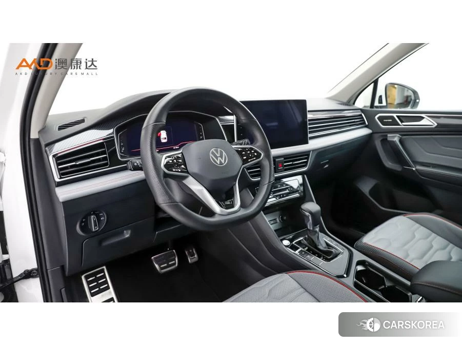 Volkswagen Tiguan L 2021 Белый из Китая