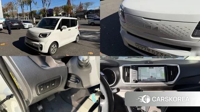 Kia The New Ray 2022 Белый из Кореи