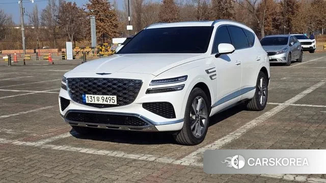 Genesis GV80 2024 Белый из Кореи