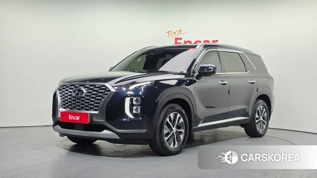 Hyundai Palisade 2021 Синий из Кореи