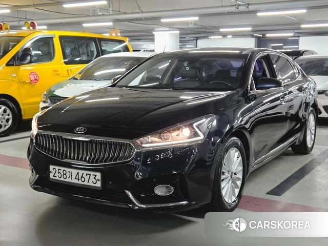 Kia Come New K7 2018 Синий из Кореи