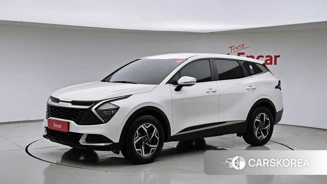 Kia Sportage 5th Generation 2022 Белый из Кореи
