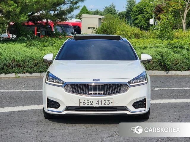 Kia All New K7 Hybrid 2019 Белый из Кореи