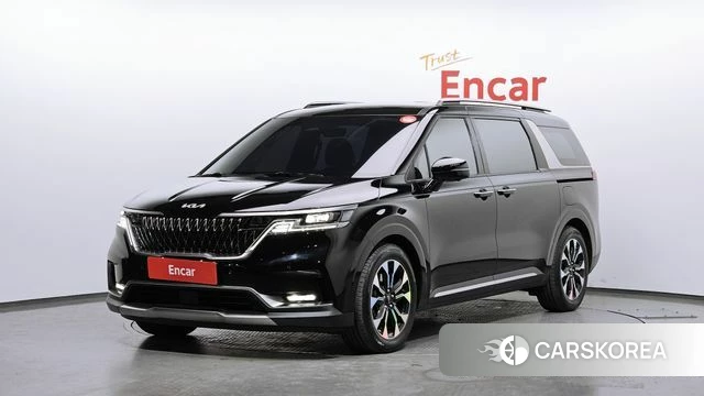 Kia Carnival 4th generation 2021 Черный из Кореи