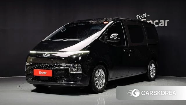 Hyundai Staria 2021 Черный из Кореи
