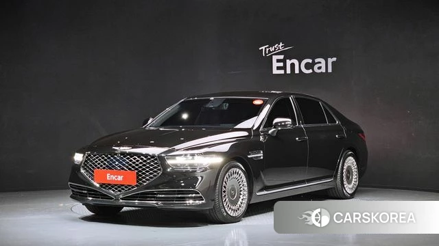 Genesis G90 2019 Черный из Кореи