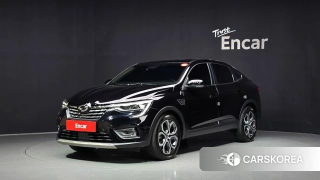 Renault Korea (Samsung) XM3 2020 Черный из Кореи