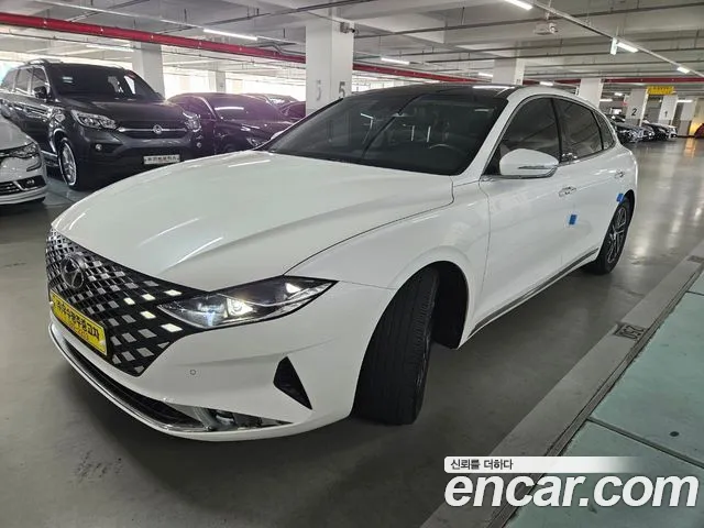 Hyundai The New Grandeur IG 2022 Белый из Кореи