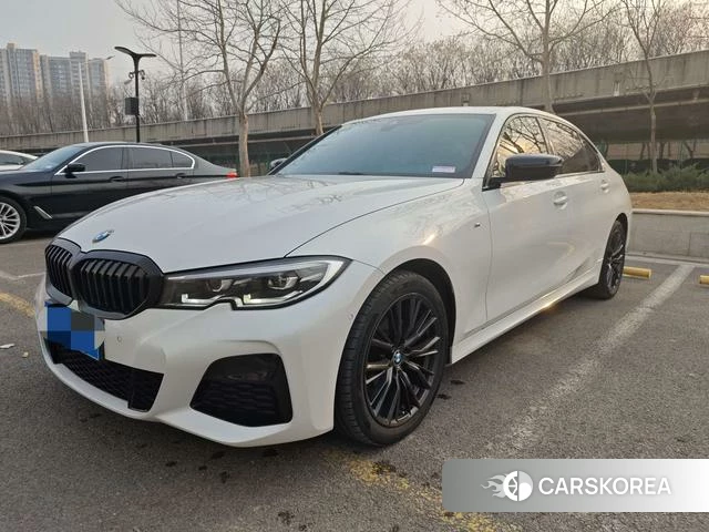 BMW 3 series 2022 Белый из Китая