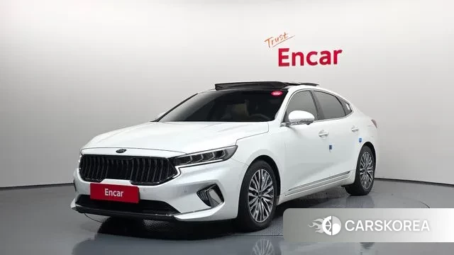 Kia K7 Premier 2020 Белый из Кореи