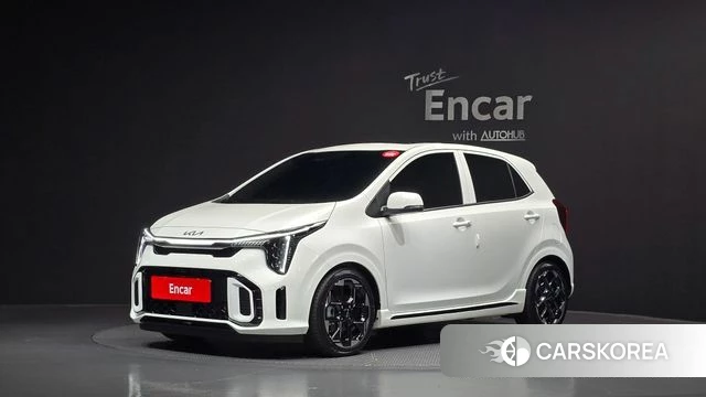 Kia The New Morning (JA) 2025 Белый из Кореи