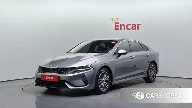 Kia K5 Hybrid 3rd Generation 2020 Серебристо-серый из Кореи