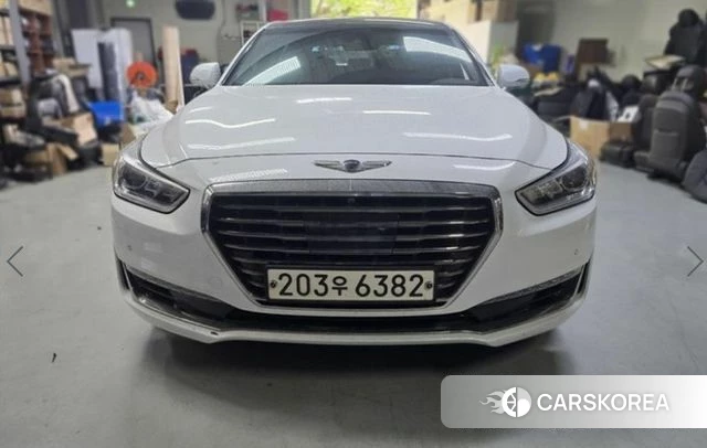 Genesis EQ900 2018 Белый из Кореи