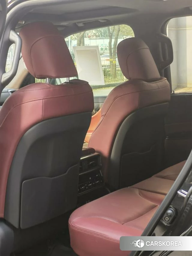 Lexus LX 2025 Черный из Китая