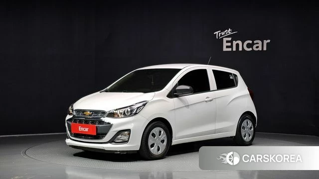 Chevrolet (GM Daewoo) The New Spark 2020 Белый из Кореи