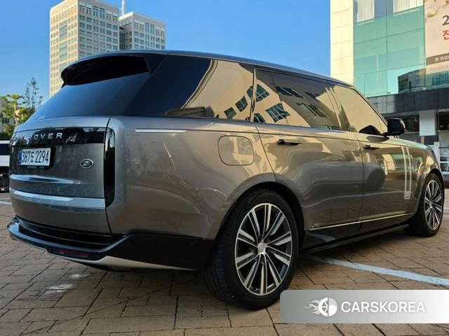 Land Rover Range Rover 5th Generation 2023 Серый из Кореи