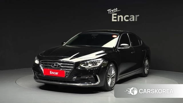 Hyundai Grandeur IG 2018 Черный из Кореи