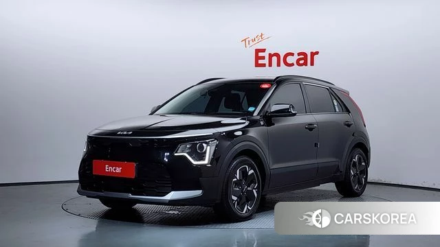 Kia Di All New Niro EV 2022 Черный из Кореи
